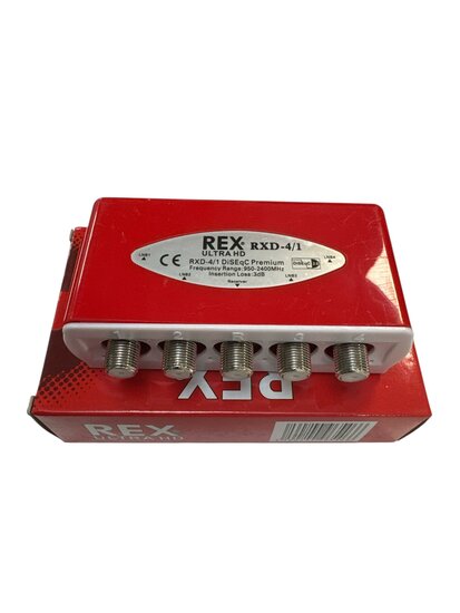 REX Digital Disqec switch 4in1