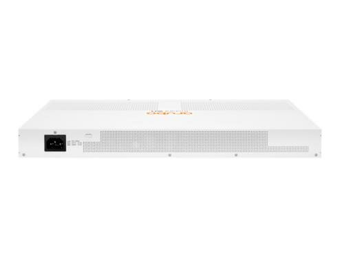 Aruba Instant On 1930 | Managed L2/­L3 Switch | 24 Poorten | Gigabit Ethernet (10/100/1000 Mbps) + 4 SFP/SFP+ | 1U Rack | Wit