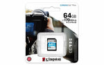Kingston Canvas Go! Plus SD-kaart | 64GB | UHS-I Klasse 10