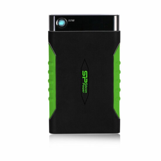 Silicon Power Armor A15 Externe Harde Schijf | 1TB | Zwart
