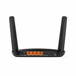 TP-Link TL-MR150 | 4G LTE Router | WiFi 4 (802.11n) | Fast Ethernet | Single-band (2,4 GHz) | Zwart