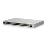 Ubiquiti UniFi USW-48 | Netwerk-switch | Managed L2 | Gigabit Ethernet (10/100/1000) | Zilver