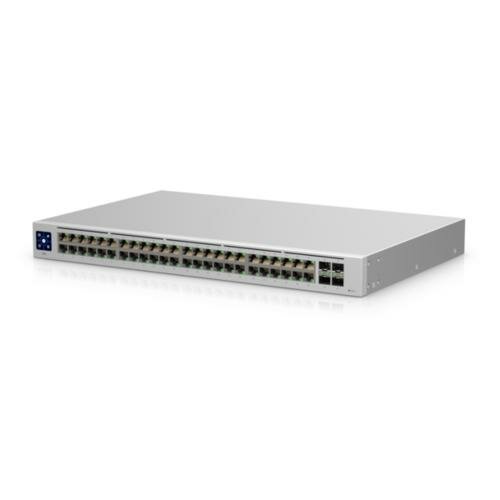 Ubiquiti UniFi USW-48 | Netwerk-switch | Managed L2 | Gigabit Ethernet (10/100/1000) | Zilver