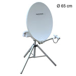 Travel Vision R7 65cm DUO LNB Volautomatisch Portable SatSystem