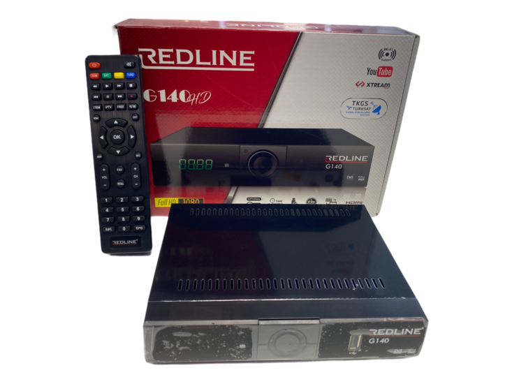 Redline G140 HD FTA Satelliet ontvanger