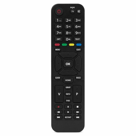 M7 afstandsbediening MZ102 + MZ104