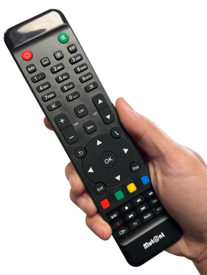 Mutant HD60 of Maxytec Mulitbox Afstandsbediening