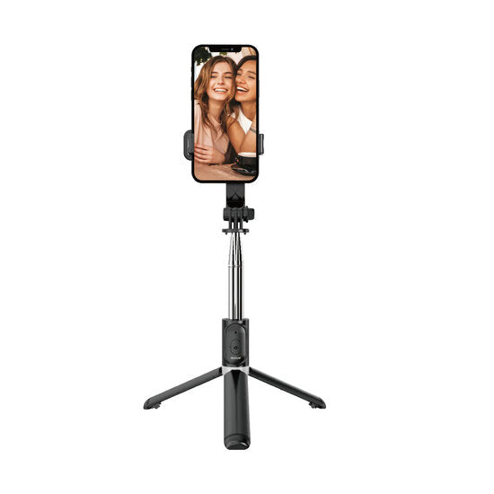 Rixus Bluetooth Selfie Stick Tripod Universal