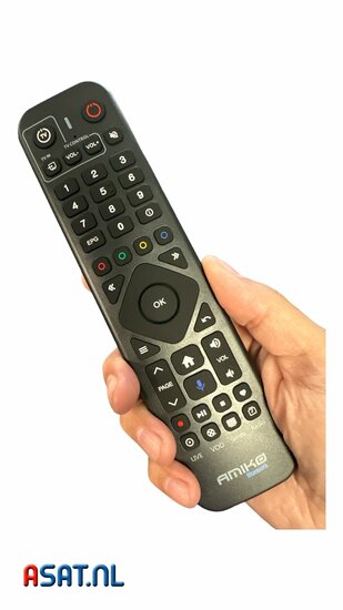 Amiko Android IR & Bluetooth Afstandsbediening voor A9 en A11 serie mediaspelers