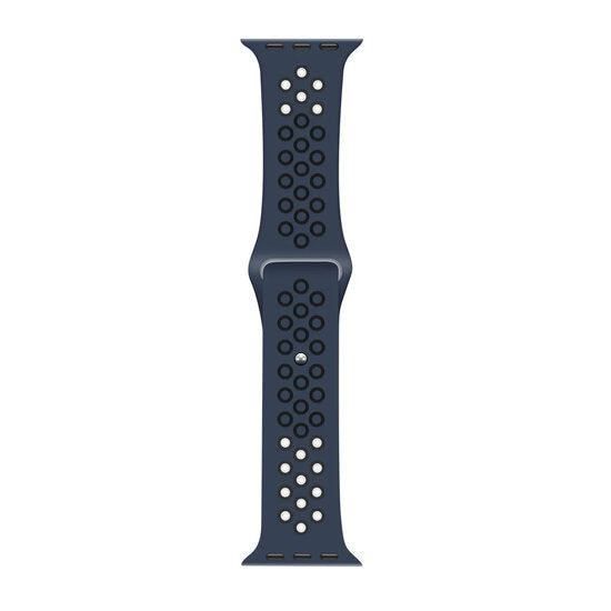 42/44/45/49mm Watch Sport Band 316L Stainless Steel Pin Dark Blue