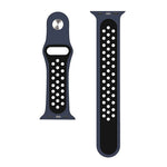42/44/45/49mm Watch Sport Band 316L Stainless Steel Pin Dark Blue
