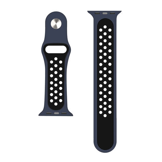 42/44/45/49mm Watch Sport Band 316L Stainless Steel Pin Dark Blue