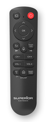 Universele Samsung Bluetooth afstandsbediening - Spraakfuncties - Compatibel met Samsung Smart TV's