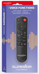 Universele Samsung Bluetooth afstandsbediening - Spraakfuncties - Compatibel met Samsung Smart TV's