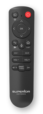 Universele LG Bluetooth afstandsbediening - Spraakfuncties - Compatibel met LG Smart TV's