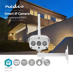 Nedis Smart Ip Camera Fully Waterproof (IP67)