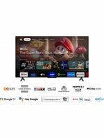 TCL 55P61B 55" | 4K Ultra HD LED Smart TV | Google TV | HDR10 | 60Hz | Wifi & Bluetooth
