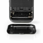 FM-Radio  Draagbaar Model  AM / FM Batterij Gevoed Analoog 1.5 W Zwart-Wit Scherm Koptelefoonoutput  IP20