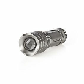 LED-Zaklamp  Batterij Gevoed | 4.5 V DC | 5 W | 3x AAA/LR03 | Nominale lichtstroom: 330 lm | Lichtbereik: 200 m | Stralingshoek: 48 °