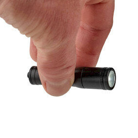 LED-Zaklamp  Batterij Gevoed 1.5 V DC 3 W 1x AAA/LR03 Nominale lichtstroom: 100 lm Lichtbereik: 35 m Stralingshoek: 10 °