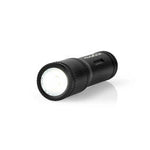 LED-Zaklamp  Batterij Gevoed 1.5 V DC 3 W 1x AAA/LR03 Nominale lichtstroom: 100 lm Lichtbereik: 35 m Stralingshoek: 10 °