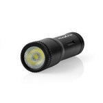 LED-Zaklamp  Batterij Gevoed 1.5 V DC 3 W 1x AAA/LR03 Nominale lichtstroom: 100 lm Lichtbereik: 35 m Stralingshoek: 10 °