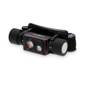 LED hoofdlamp  Batterij Gevoed / USB Gevoed  3.7 V DC Incl. batterij(en) Oplaadbaar Nominale lichtstroom: 1000 lm  Lichtbereik: 180 m