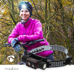LED hoofdlamp  Batterij Gevoed / USB Gevoed  3.7 V DC Incl. batterij(en) Oplaadbaar Nominale lichtstroom: 1000 lm  Lichtbereik: 180 m