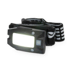 LED hoofdlamp  Batterij Gevoed / USB Gevoed 3.7 V DC Incl. batterij(en) Oplaadbaar