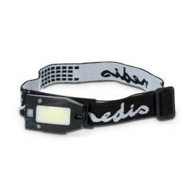 LED hoofdlamp  Batterij Gevoed / USB Gevoed 3.7 V DC Incl. batterij(en) Oplaadbaar