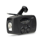 Noodradio  Tafelmodel AM / FM Powerbank-functie Accu gevoed / Handslinger / USB Gevoed