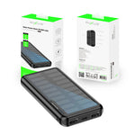 Rixus Solar Power Bank 10.000 mAh