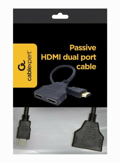 2-poorts HDMI splitter
