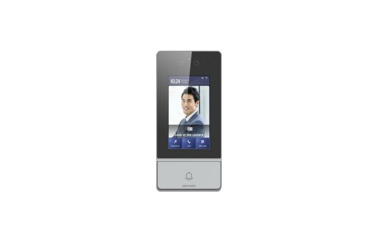 Hik Vision DS-KV9503-WBE1 – Metal Vandal-proof Facial IP Villa Door Station