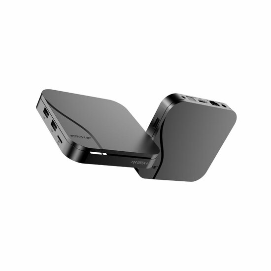 Amiko A14 Green+ Streaming Box 4K UHD