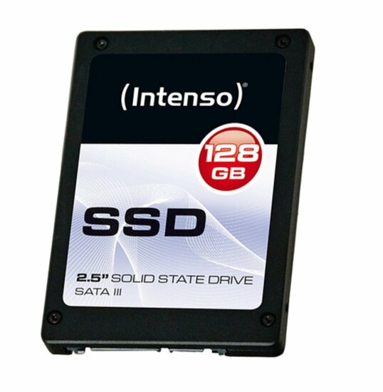 Intenso Top Performance | 128GB SATA SSD | 2.5" | 520 MB/s Lezen | 500 MB/s Schrijven