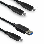 ACT AC1225 | USB-C 3.2 Gen2 2.5" SATA HDD/SSD Behuizing | Tool-Free | 10 Gbps
