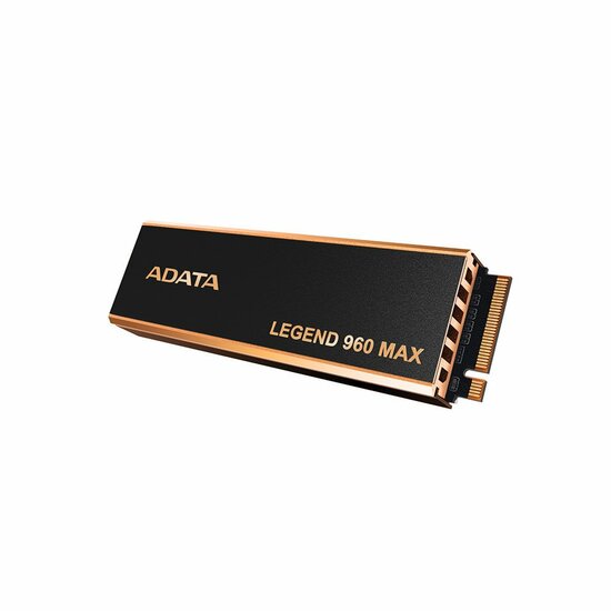 ADATA Legend 960 Max | 2TB NVMe SSD | M.2 Gen4 | 7400 MB/s Lezen | 6800 MB/s Schrijven