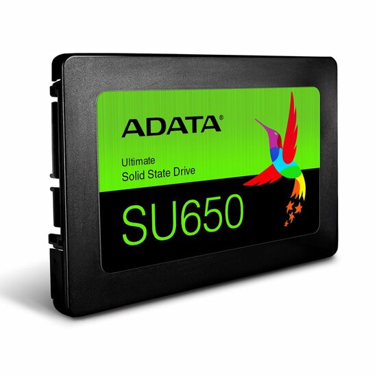 ADATA Ultimate SU650 | 240GB SATA SSD | 2.5" | 500 MB/s Lezen | 450 MB/s Schrijven