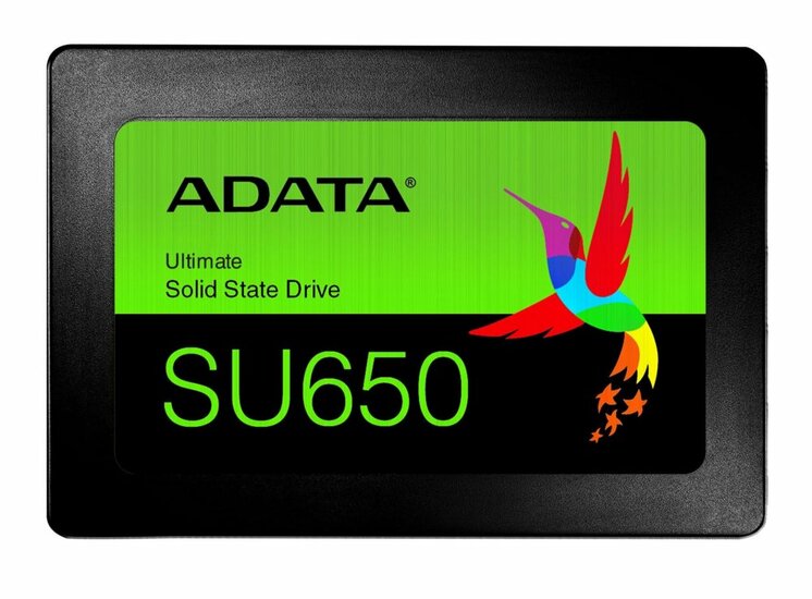 ADATA Ultimate SU650 | 960GB SATA SSD | 2.5" | SLC Cache