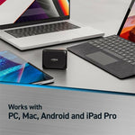 Crucial X10 Pro | Externe SSD | 1TB | USB 3.2 Gen 2x2 | 2.100MB/s | IP55 | Zwart | Compact & Robuust