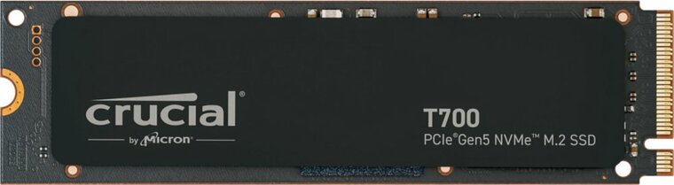 Crucial T700 | 4TB NVMe SSD | M.2 Gen5 | 12.400MB/s Lezen | 11.800MB/s Schrijven