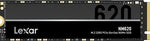 Lexar NM620 | 2TB NVMe SSD | M.2 Gen3 | 3.300MB/s Lezen | 3.000MB/s Schrijven