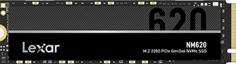 Lexar NM620 | 2TB NVMe SSD | M.2 Gen3 | 3.300MB/s Lezen | 3.000MB/s Schrijven
