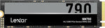 Lexar NM790 | 2TB NVMe SSD | M.2 Gen4 | 7.400MB/s Lezen | 6.500MB/s Schrijven