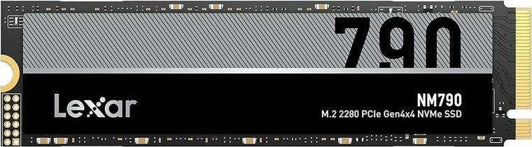 Lexar NM790 | 2TB NVMe SSD | M.2 Gen4 | 7.400MB/s Lezen | 6.500MB/s Schrijven