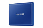 Samsung T7 | Externe SSD | 1TB | USB 3.2 Gen2 | 1.050MB/s Lezen | 1.000MB/s Schrijven | Blauw