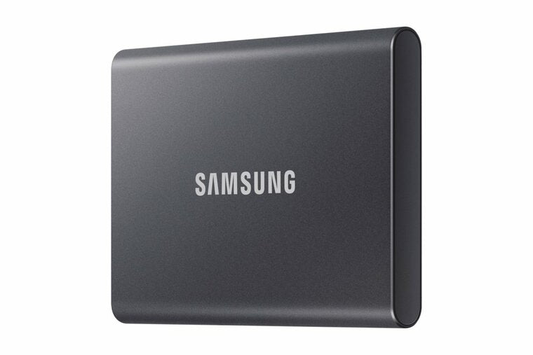 Samsung T7 | Externe SSD | 2TB | USB 3.2 Gen 2 | 1.050MB/s | Grijs | Compact & Snel