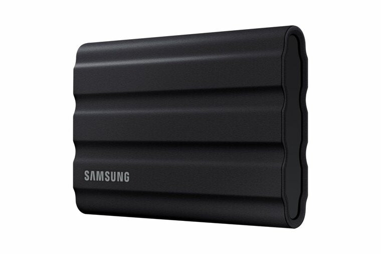 Samsung T7 Shield | Externe SSD | 1TB | USB 3.2 Gen2 | 1.050MB/s read | 1.000MB/s write | Zwart