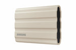 Samsung T7 Shield | Externe SSD | 2TB | USB 3.2 Gen2 | 1.050MB/s Lezen | 1.000MB/s Schrijven | Beige